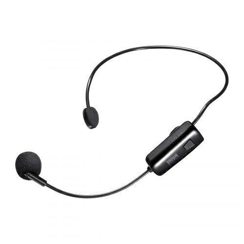 SANWASUPPLY サンワサプライ ワイヤレスヘッドマイク(MM-SPAMP15用) MM-SP...