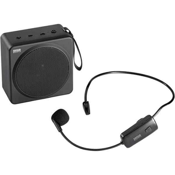 SANWASUPPLY サンワサプライ ワイヤレスポータブル拡声器 MM-SPAMP15