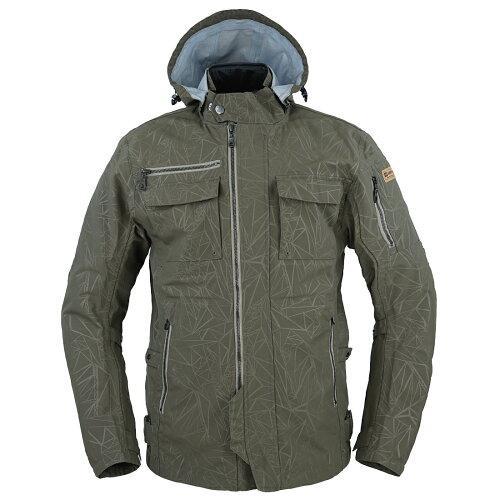 ラフアンドロードスポーツ デュアルテックスストームパーカーFP エンボスダークオリーブ-BM 品番:...