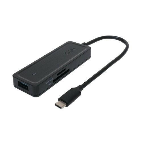 ナカバヤシ ミヨシ USH-10G2C/BK USBハブ USB3.2 Gen2対応 USB Typ...