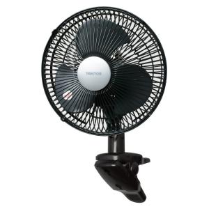 National 扇風機 TEKNOS（テクノス） 扇風機 2025 首振り クリップ扇 風量切替 23cm羽根