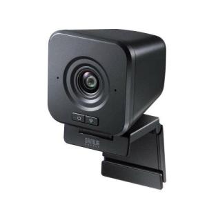 SANWA SUPPLY（サンワサプライ） WEBカメラ ワイヤレス 無線接続 広角