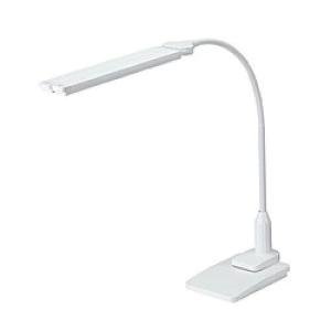 LED2灯クランプスタンドライト調光機能付き SDCCL13D01WH （ホワイト）の商品画像