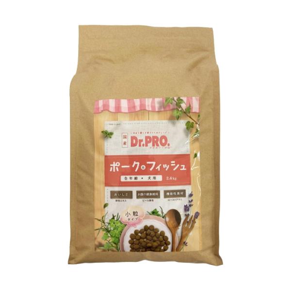 (ニチドウ)Dr.PRO.ポーク＆フィッシュオールステージ 2.4kg