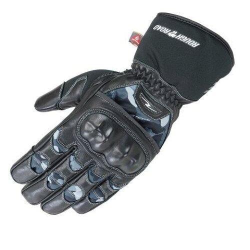 ラフアンドロードスポーツ プリマロフト プロテクトウインターグローブ グレーカモ L 品番:RR86...