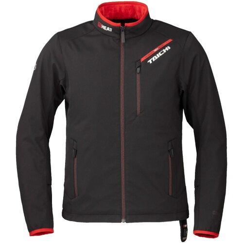 RSタイチ(RSTAICHI) RSU637 e-HEAT インナージャケット BLACK/RED ...