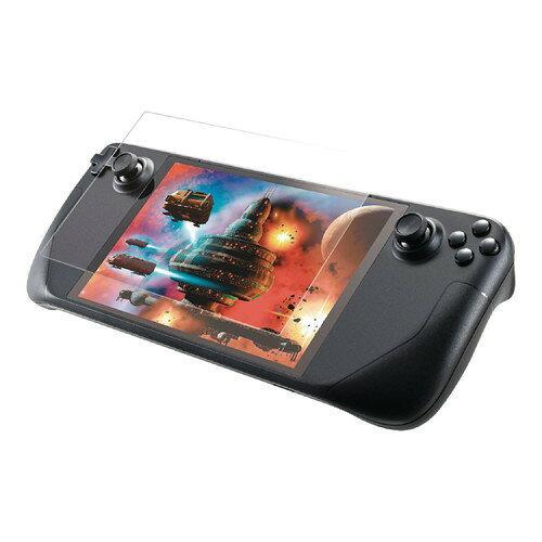 ELECOM エレコム Steam Deck LCD/OLED専用ガラスフィルム/スーパーAR(GM...