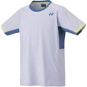 YONEX ヨネックス ユニゲームシャツ (フィットスタイル) (10563) 色 : ミストブルー サイズ : Lの商品画像