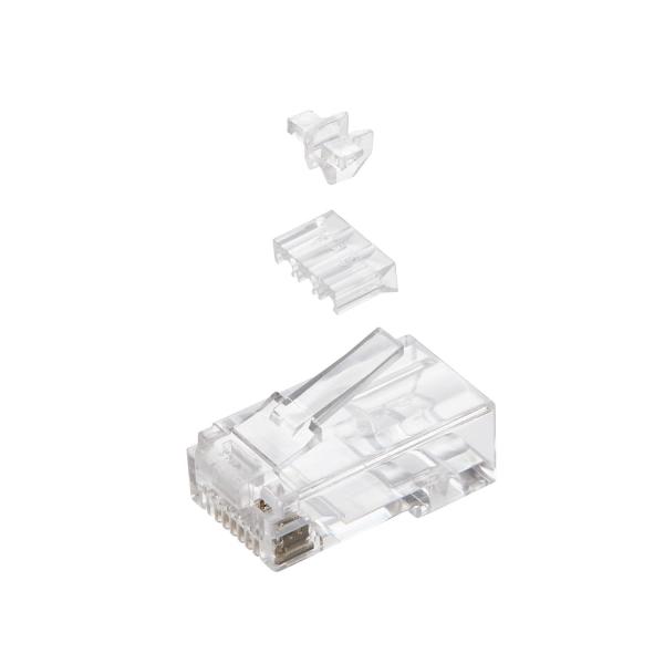 ELECOM エレコム RJ45コネクタ/ロードバー付き/100個入り LD-6RJ45T100/L