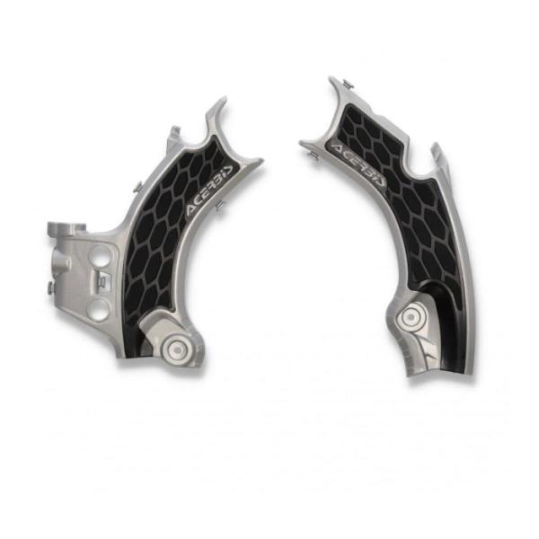 Acerbis X-GRIPフレームガードCRF250R 22-23 AC-24715SV/BK 4...