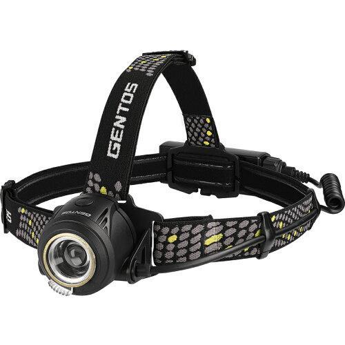 GENTOS(ジェントス) 充電式LEDヘッドライトLIBERTY (LY186R 3335)