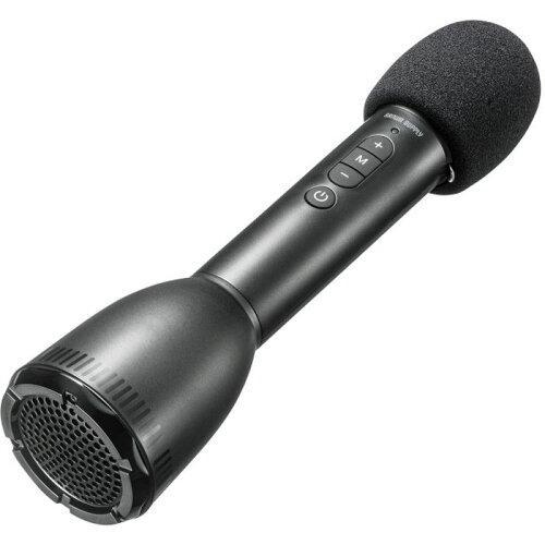 SANWASUPPLY サンワサプライ ハンドマイク型ポータブル拡声器スピーカー(Bluetooth...