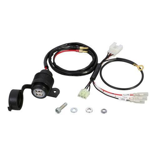 キタコ(KITACO) 80-757-14240 USBデンゲンKIT(2P) C11009