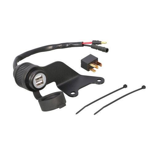 キタコ(KITACO) 80-757-18620 USBデンゲンKIT(2P) レブル