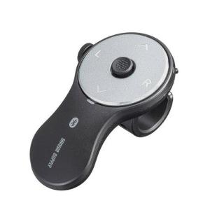 SANWA SUPPLY Bluetooth リングマウス MA-BTRING5BK（ブラック）の商品画像