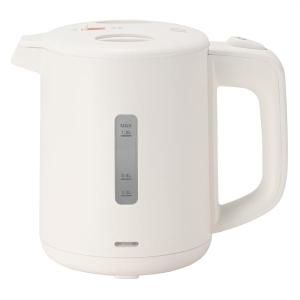 OHM 電気ケトル 1.0L 900W ホワイトの高価買取価格
