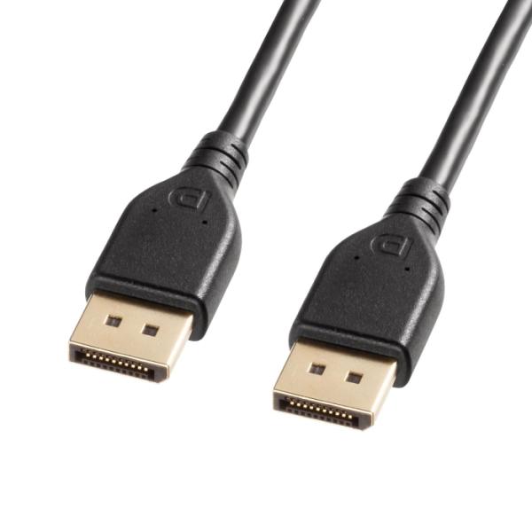 SANWASUPPLY サンワサプライ DisplayPortver2.1ケーブル1m(DP80)(...