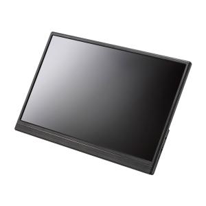 アイリスオーヤマ LUCA ポータブルモニター DP-DF163S-B : カネマサ