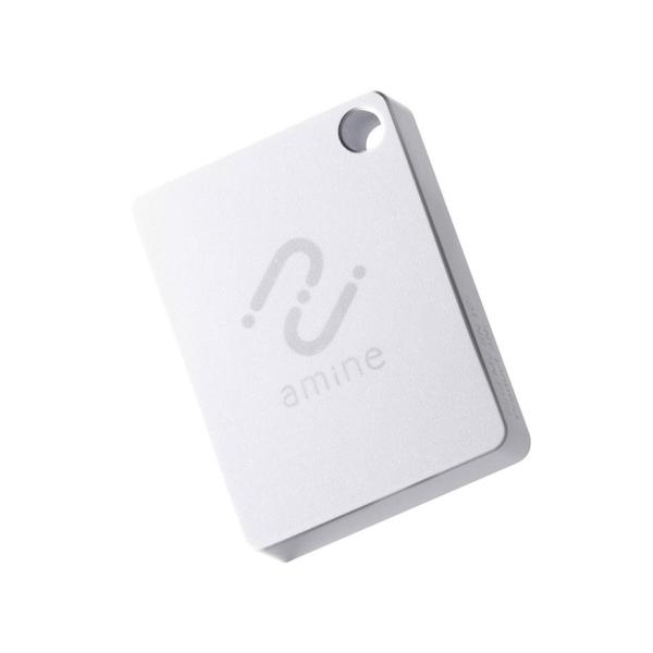 ロジテック(エレコム) スマートトラッカー/タグ型/IP68/iOS/最大5年/ホワイト(LGT-N...