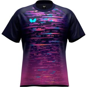 BUTTERFLY バタフライ TAMASU タマス キリアル・Tシャツ (47200) 色 : ネイビー サイズ : 3S
