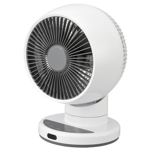 3Dサーキュレーター(〜18畳/風量3段階/切タイマー3段階/左右3段階、上下約90°自動首振り/コ...