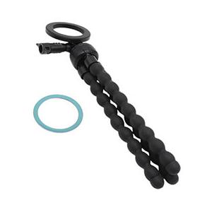 日本トラストテクノロジー マグネットマウント フレキシブルミニ三脚 ブラック(JTMAGFTP-BK...