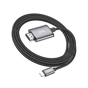 日本トラストテクノロジー UA27 HDMI 変換ケーブル for iOS(UA27-LH-BK)