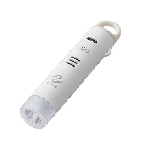 ELECOM エレコム スマートトラッカー/防犯ブザー/iOS対応/充電式/ホワイト(LGT-UCS...