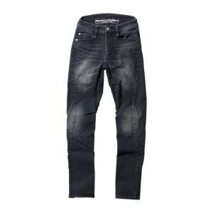 YAMASHIRO 山城 RADARM RD-903ライディングジーンズ USED BLACK XL...