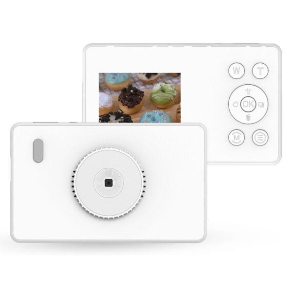 KEIYO ポケットデジカメ(AN-DC004WH)