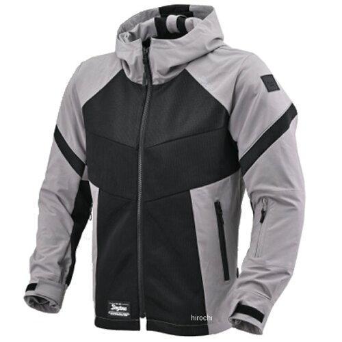 DAYTONA デイトナ DJ010ハーフメッシュパーカBKGY/M 品番:46774