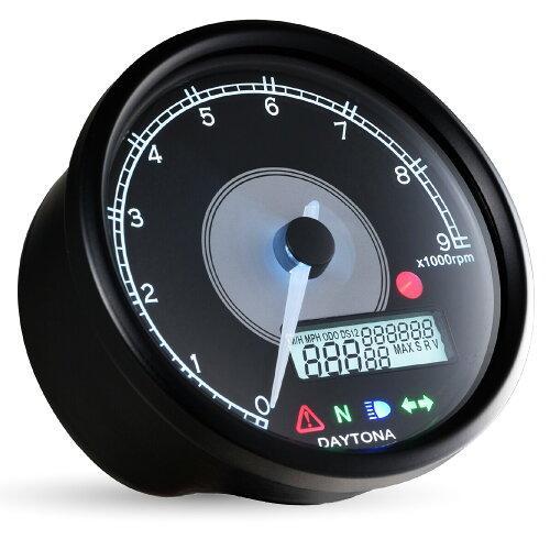 DAYTONA デイトナ VELONA80 9000RPM AND SPD 品番:48140