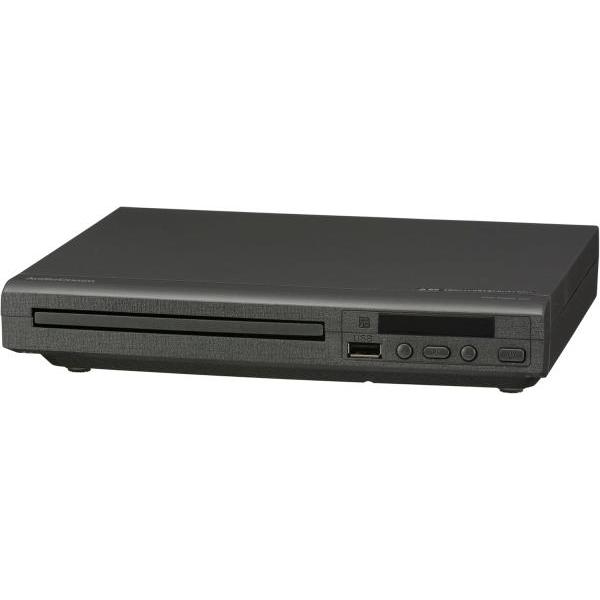 OHM オーム電機 DVDプレーヤー(DVD・CD・USBメモリー対応/専用リモコン) DVD-25...
