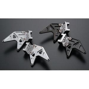 ハーレー 39mm 2個セット デタッチャブルクランプ フォーククランプ