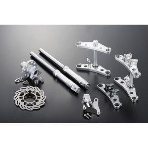 シフトアップ モンキー用 ワイドフロントハブ シフトアップ(Shift Up) モンキー27パイ ワイドステムキット 208mm (N