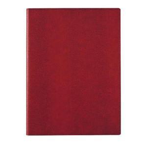 レイメイ藤井 zeitVektorツァイトベクター レポートパッドA4(クロスペーパー) レッド・Z...