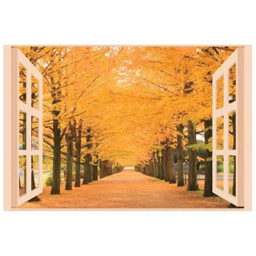 昭光プラスティック製品 お風呂のポスター 四季彩 ”秋” 1枚