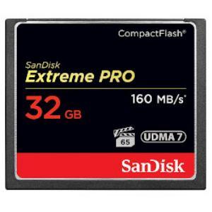 SANDISK エクストリーム プロ コンパクトフラッシュ 32GB SDCFXPS-032G-J6...