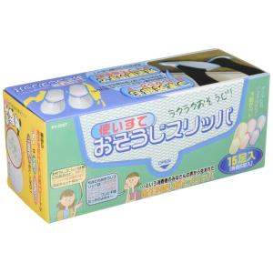 富士パックス販売 セーブ インダストリー 使い捨て おそうじスリッパ15足入 809983
