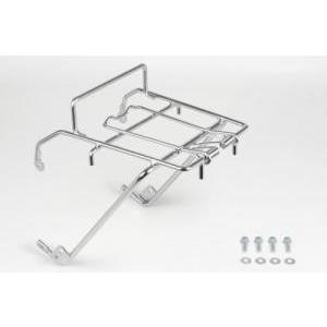 クロスカブ（CROSSCUB）JA10 フロントキャリアキット クロームメッキ