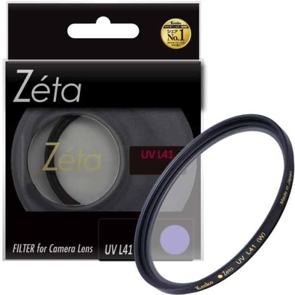 ケンコー UVレンズフィルター Zeta UV L41 82mm 紫外線吸収用 (ZETA L41(...