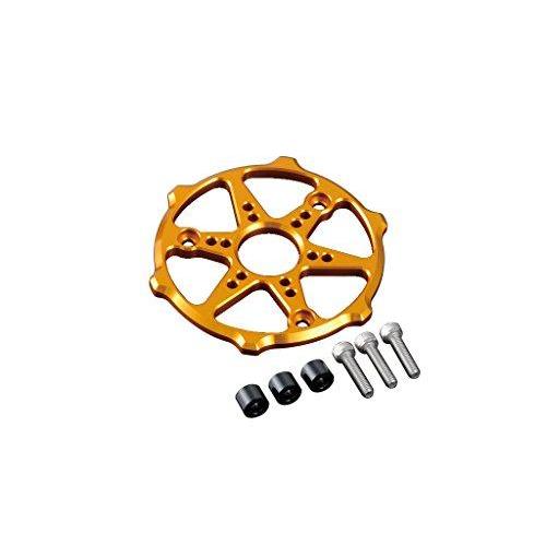 POSH Faith ポッシュフェイス GROM クラッチカバー プロテクター ゴールド　(0591...