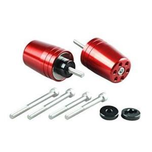 POSH ウルトラヘビーバーエンド NEWホンダ スズキ M6 レッド