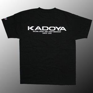 KADOYA Tシャツ カドヤ バイク KADOYAロゴ