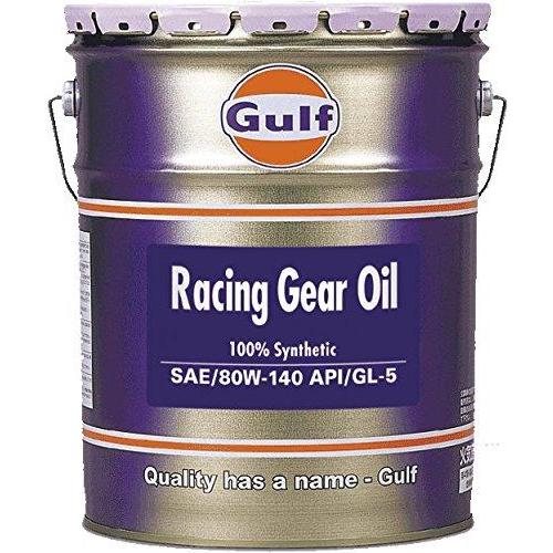 GULF ガルフ Racing Gear Oil ガルフレーシングギァー 80ｗ140 GL-5 全...