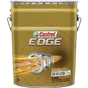 CASTROL(カストロール) Castrol　カストロール　EDGE0W40SNチタン　20L　S...