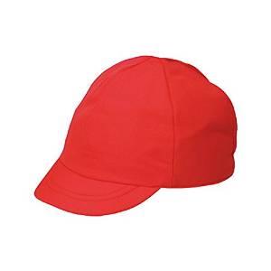 フットマーク 101221　スクラム裏黄　Ｌ　レッド