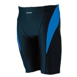 フットマーク 101564　すまいるスイムライントランクス　140　ブルー