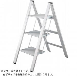 長谷川工業 踏み台 SJ-3d(BK) 踏み台 踏台 3段 スリムステップ 薄型