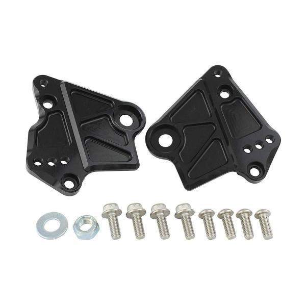 シフトアップ(Shift Up) NSF100 ガセットステップアッププレ-ト (BLACK)　(2...